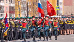Военный парад в честь 80-летия Победы в Великой Отечественной войне собрал тысячи зрителей