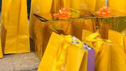 Благотворительность и поздравления от предпринимателей