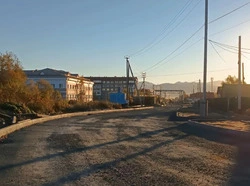 Улица Сиреневая в Троицком постепенно становится всё более благоустроенной