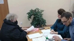 Светлана Швец проводит личные приёмы
