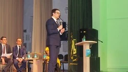 Сход в райцентре прошёл в новом формате