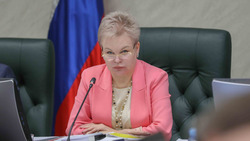 Елена Касьянова подвела итоги работы Думы за июнь