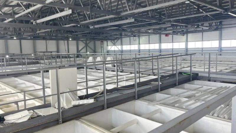 На очистных сооружениях в Аниве приступили к комплексному опробованию оборудования