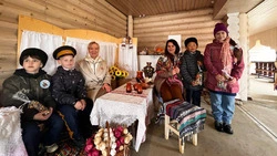 Казаки праздновали Красную горку