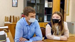 Глава района дал интервью молодому поколению