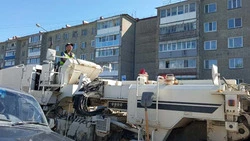 Дороги в округе содержат и ремонтируют
