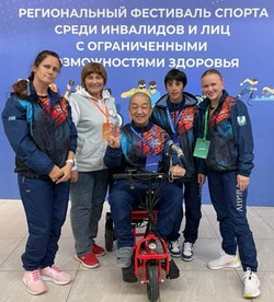 Анивские спортсмены показали характер на региональном фестивале