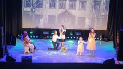 В Аниве провели районный фестиваль-конкурс вокальных дуэтов «Два голоса»
