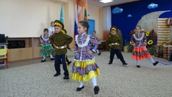 Воспитанников детского сада «Росинка» посвятили в казачата