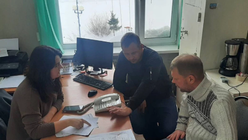 В Троицком провели заседание оперативного штаба