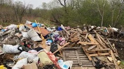 В округе ликвидируют несанкционированные свалки
