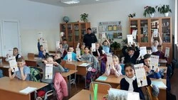 Занятия от ОГИБДД перед весенними каникулами