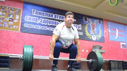 Сергей Сергиенко стал обладателем золотой медали в турнире по тяжёлой атлетике