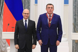 Валерию Лимаренко вручили орден «За заслуги перед Отечеством» III степени