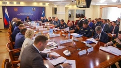 Губернатор поручил усилить антитеррористическую безопасность на предстоящих мероприятиях