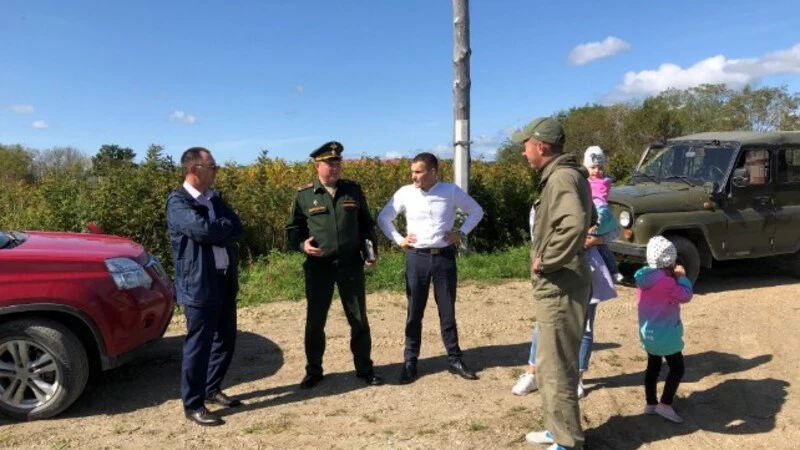 В Воскресенском «дальневосточные гектары» оградят от танков