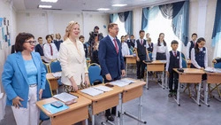 В космических классах Сахалина школьники начали углублённо изучать точные науки