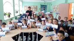 Мероприятия  госавтоинспекторов в начальных классах в Таранае