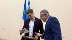 Мэра Анивского района поблагодарили за развитие спорта