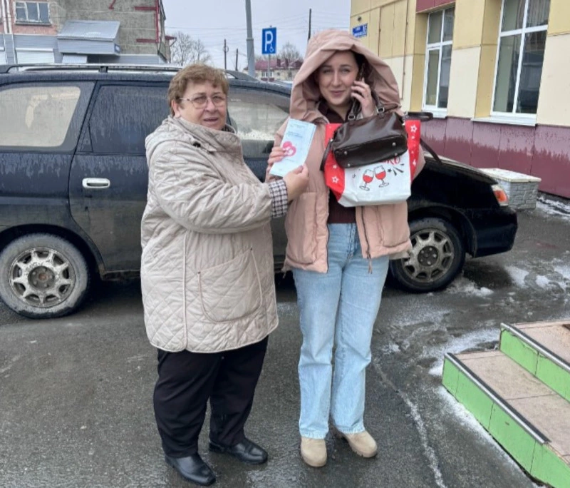 Библиотекари крупных сёл района включились в продвижение счастливого материнства