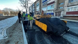 В регионе завершают запланированные на 2024-й работы по капитальному ремонту дворов
