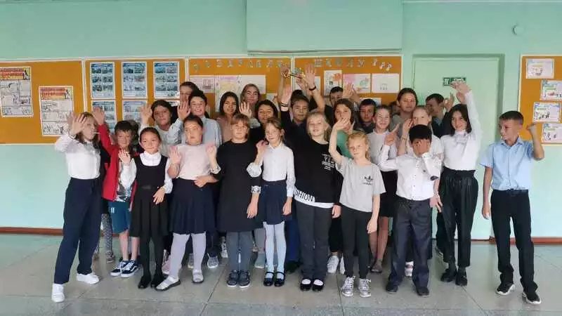 В Таранайской школе отметили две даты