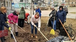 Третья «чистая пятница». В райцентре и сёлах стало чище