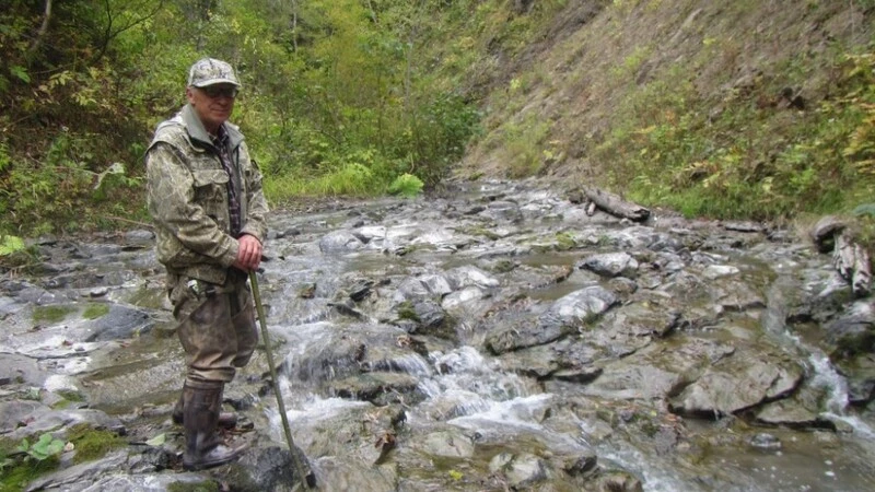 На правобережье Сусуи