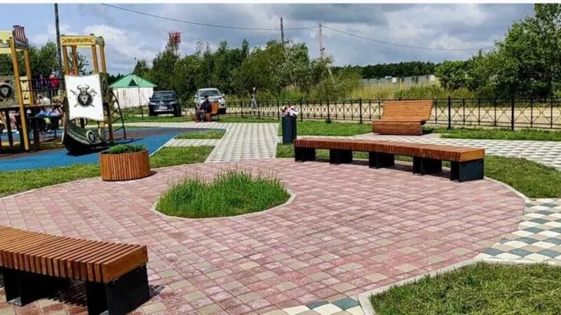 В Мицулёвке появилась новая игровая зона