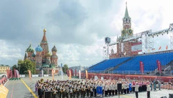 Сахалинцы приняли участие в фестивале детских духовых оркестров в Москве