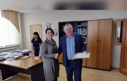 Старосты сёл Анивского района приняли поздравления и подарки