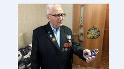 В Аниве с 90-летием поздравили участника трудового фронта