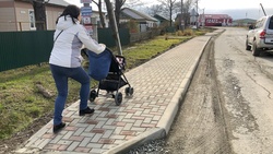 В 2019-м в округе построили беспрецедентное количество новых тротуаров