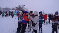 В Троицком лыжня готова!
