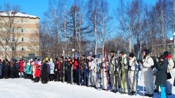 Юные патриоты провели митинг и марш-бросок