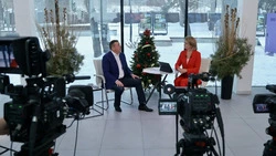 Сегодня прошла «прямая линия» с губернатором Сахалинской области Валерием Лимаренко