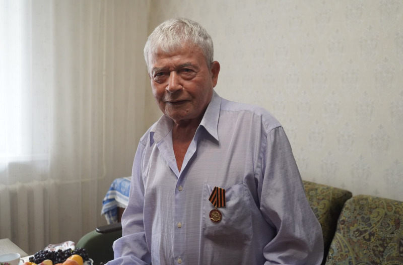 90-летний юбилей 28 июля отметил Борис Фёдорович Иванов