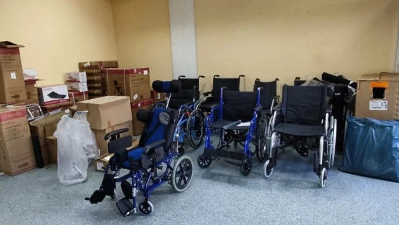 Средства реабилитации и ухода для маломобильных граждан развозят по адресам