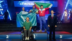 Анивский ветеран СВО завоевал «серебро» на Кубке защитников Отечества»