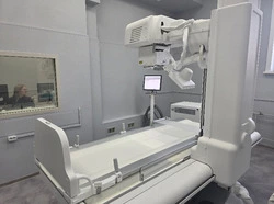 Новейший рентген-аппарат готовится к запуску в самом крупном медучреждении области