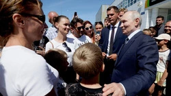 Островитяне рассказали о своих впечатлениях после визита главы государства на Курилы