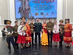 Анивский «Хуторок» вернулся с победами с регионального этапа конкурса
