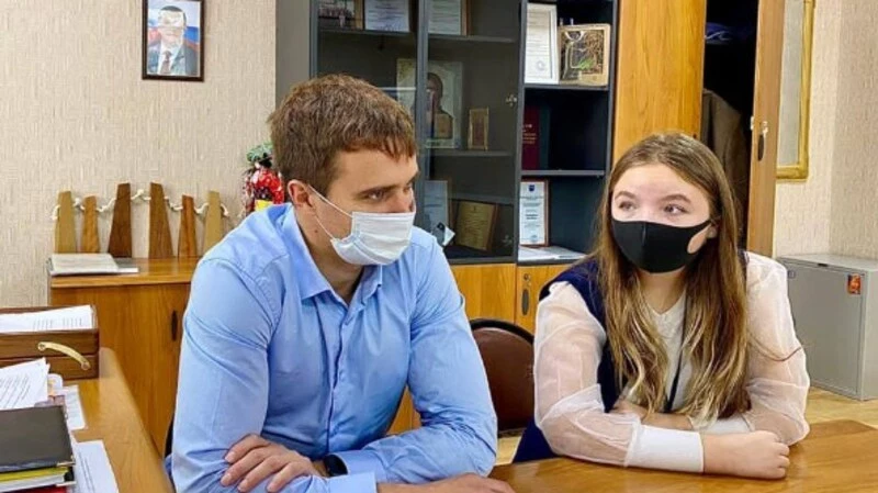Глава района дал интервью молодому поколению