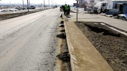 Дороги в Троицком и Ново-Троицком чистят от песка и грязи