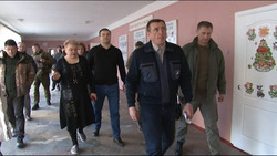 Валерий Лимаренко встретился с сахалинскими защитниками в Донбассе