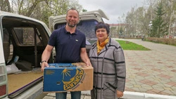 Троицкие детские сады собрали для детей Донбасса гуманитарный груз