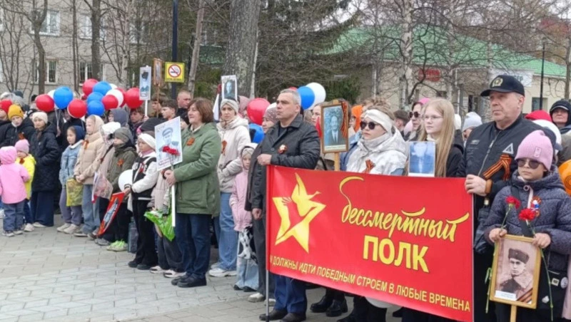 В Аниве и нашем районе встретили 81-ю годовщину Великой Победы