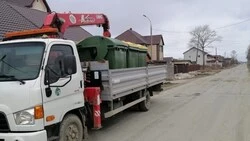 Украли коммунальный евроконтейнер, подано заявление в полицию
