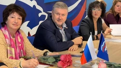 Депутат Госдумы Георгий Карлов встретился с представителями проекта «Управдом»