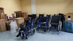 Средства реабилитации и ухода для маломобильных граждан развозят по адресам
